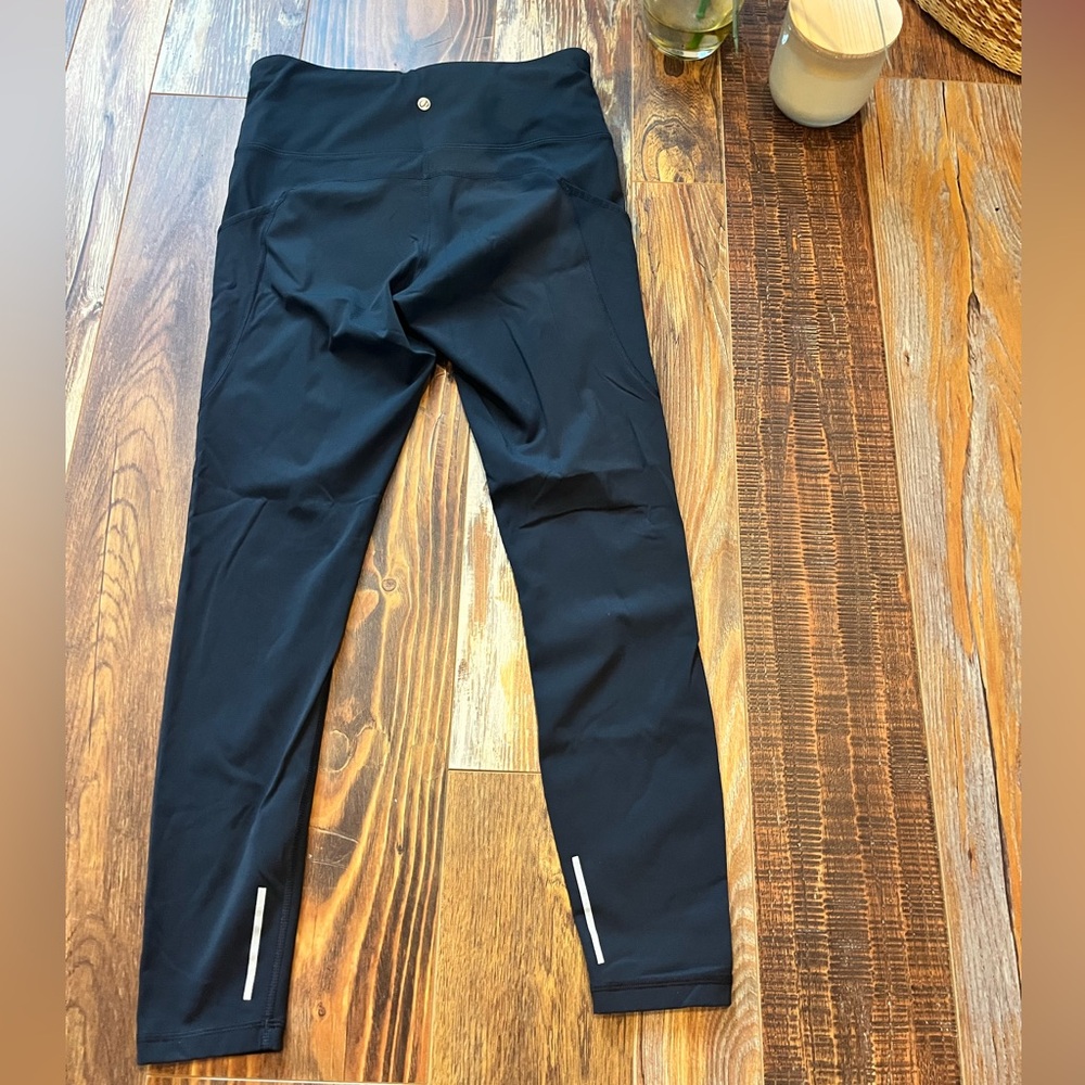 Size 8 navy leggings